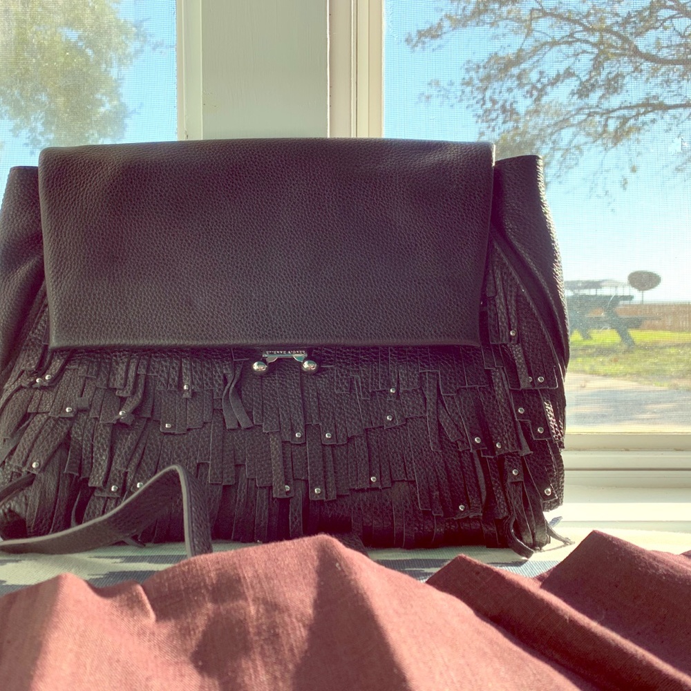 NWT black crossbody bag